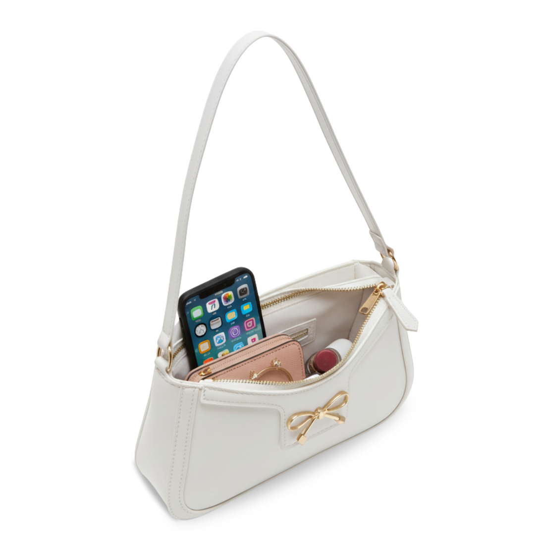 Irene – Everyday Sleek Leather Shoulder Bag