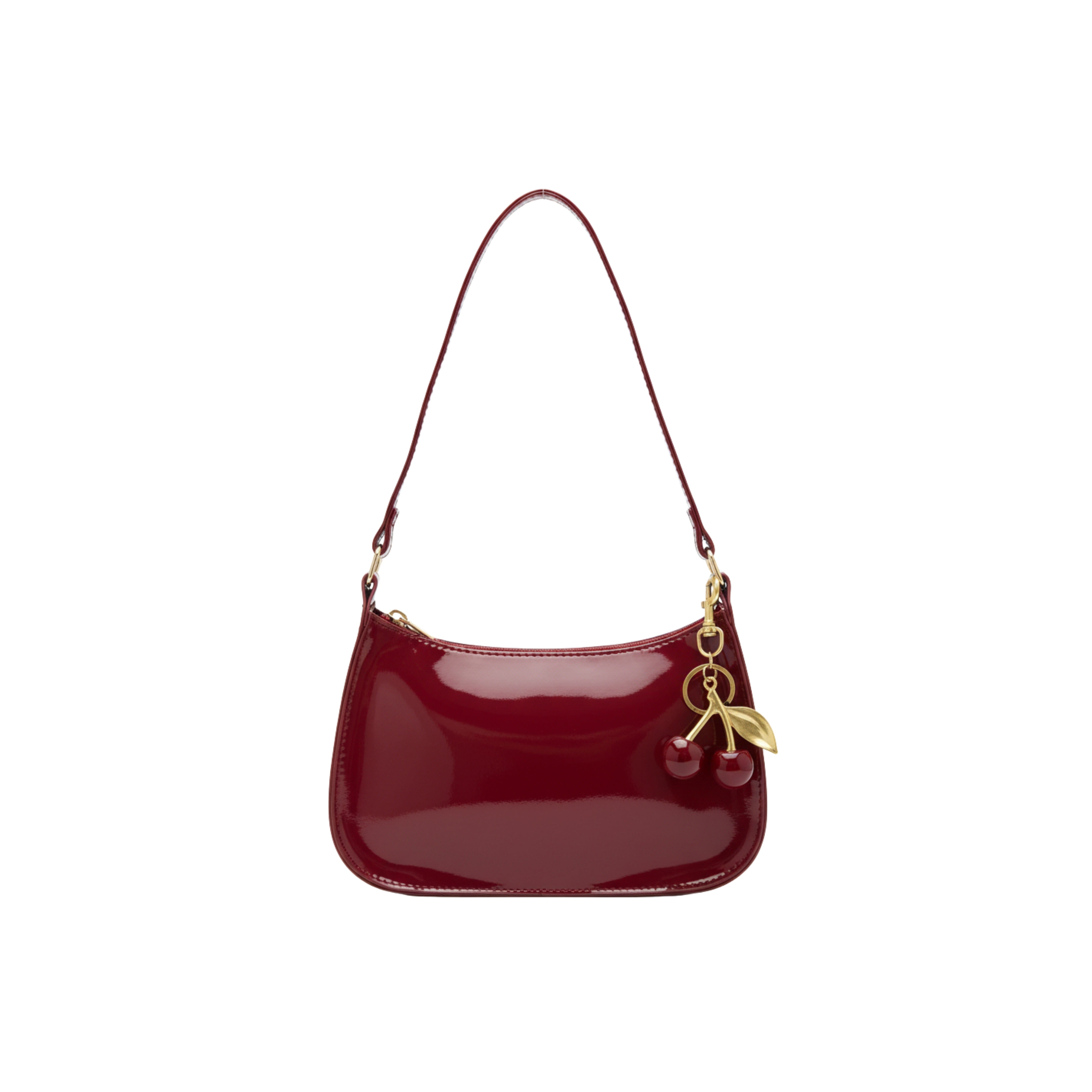 Irene – Minimalist Faux Leather Shoulder Bag