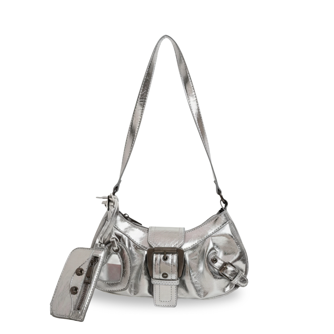 Irene – Festival-Ready Gothic Leather Shoulder Bag
