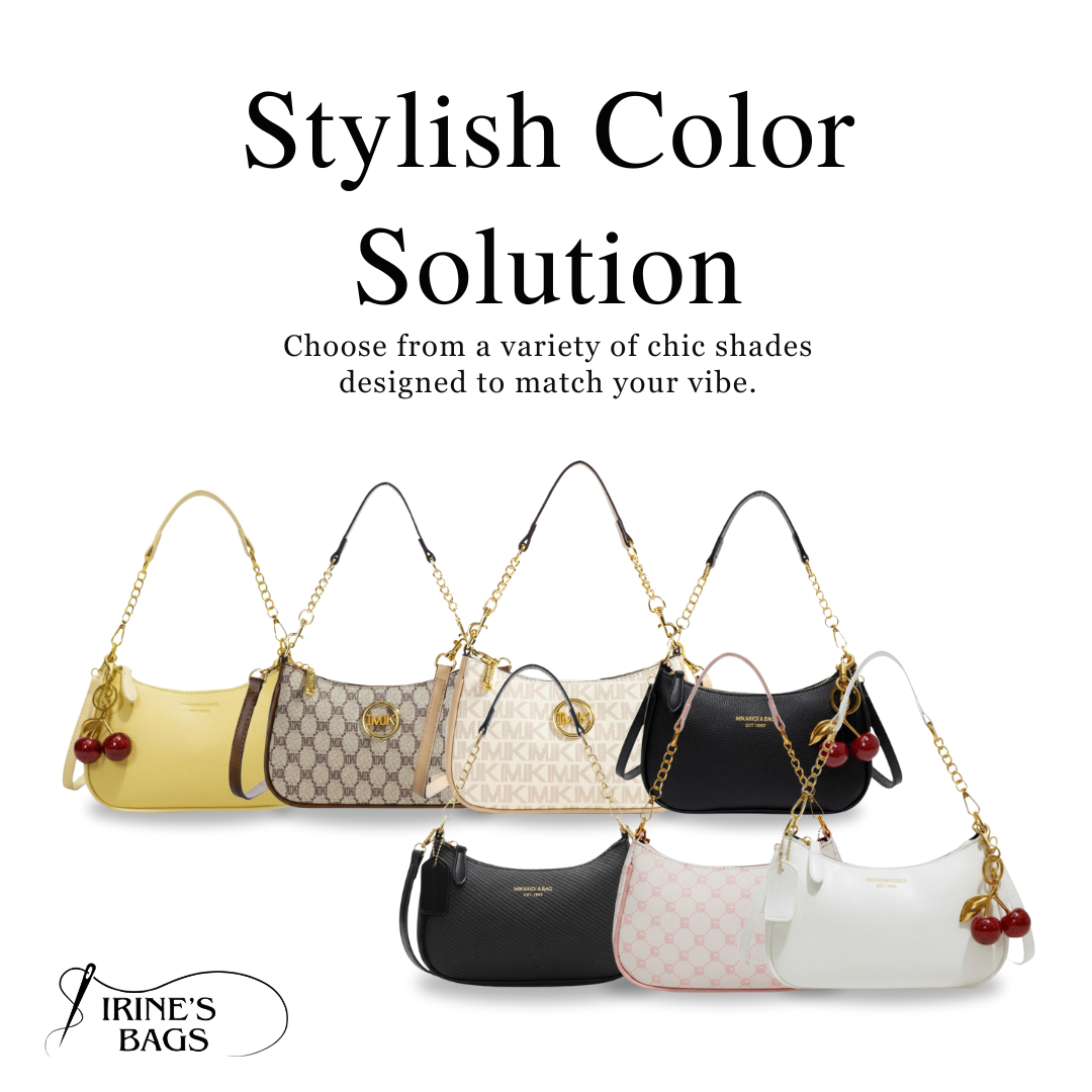 Irene – PU Waterproof Leather Shoulder Bag